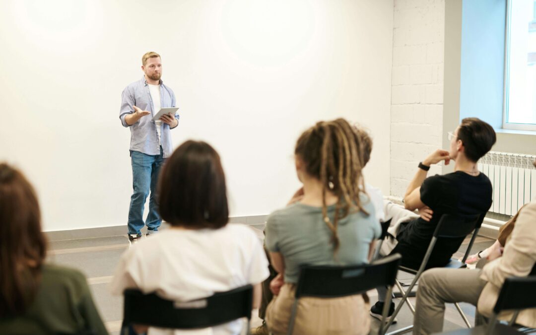 Speech and Voice Enterprises Proud to Offer Private Public Speaking Classes in Denver
