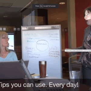 Speech Tips Screenshot