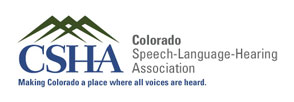 colorado speech-language-hearing association (CSHA)