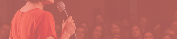 Public Speaking for Women Frame