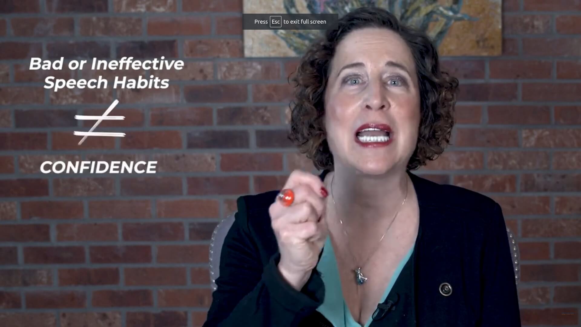 accent reduction workshop